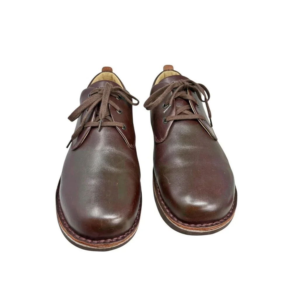 Samuel Hubbard‎ Free Brown Leather Dress Oxfords